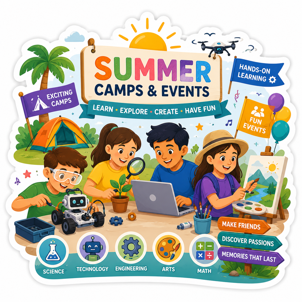 Summer Camps & Events